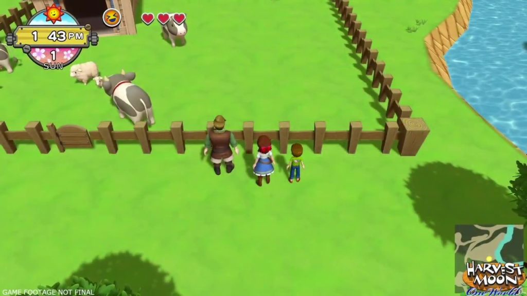 เผยงานภาพบางส่วนในเกม Harvest Moon: One World เกมปลูกผักภาคใหม่โดย Natsume 6