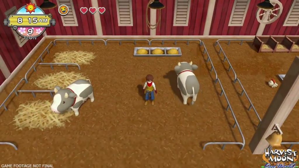 เผยงานภาพบางส่วนในเกม Harvest Moon: One World เกมปลูกผักภาคใหม่โดย Natsume 7