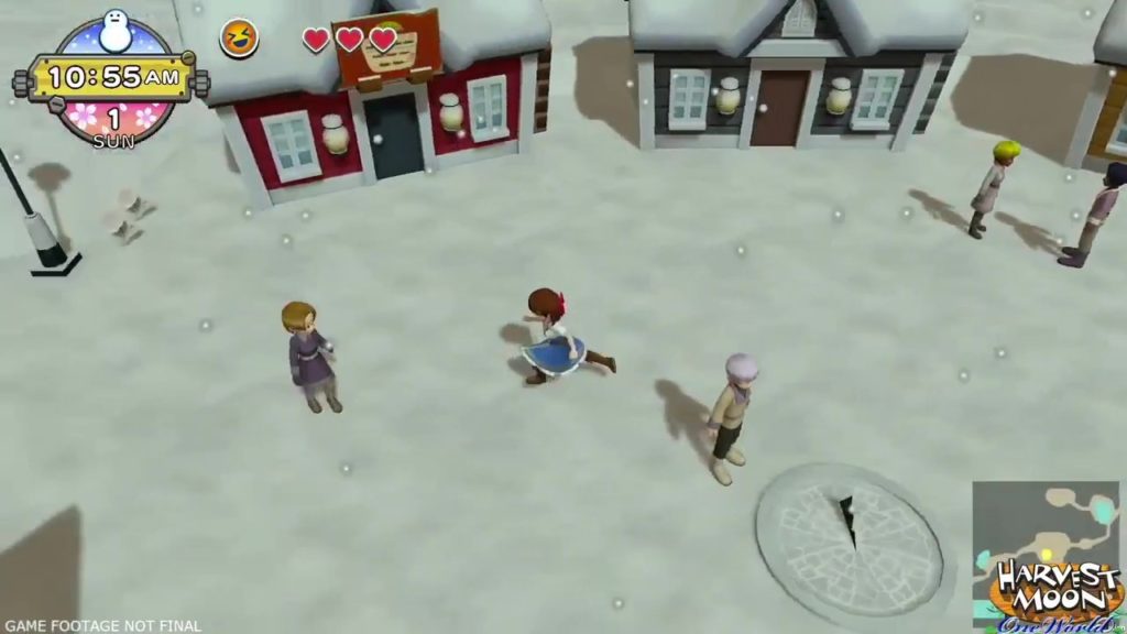 เผยงานภาพบางส่วนในเกม Harvest Moon: One World เกมปลูกผักภาคใหม่โดย Natsume 8