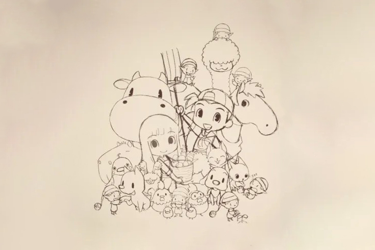 บทสัมภาษณ์ Igusa Matsuyama ผู้วาดตัวละครในซีรีส์ Bokujō Monogatari