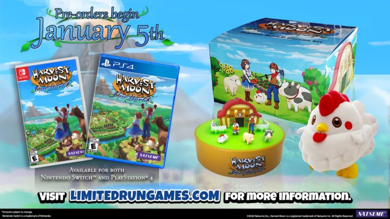 Harvest Moon: One World ชุดนักสะสม เปิดให้สั่งซื้อล่วงหน้า 5 มกราคม 2021 นี้ยาว 4 สัปดาห์