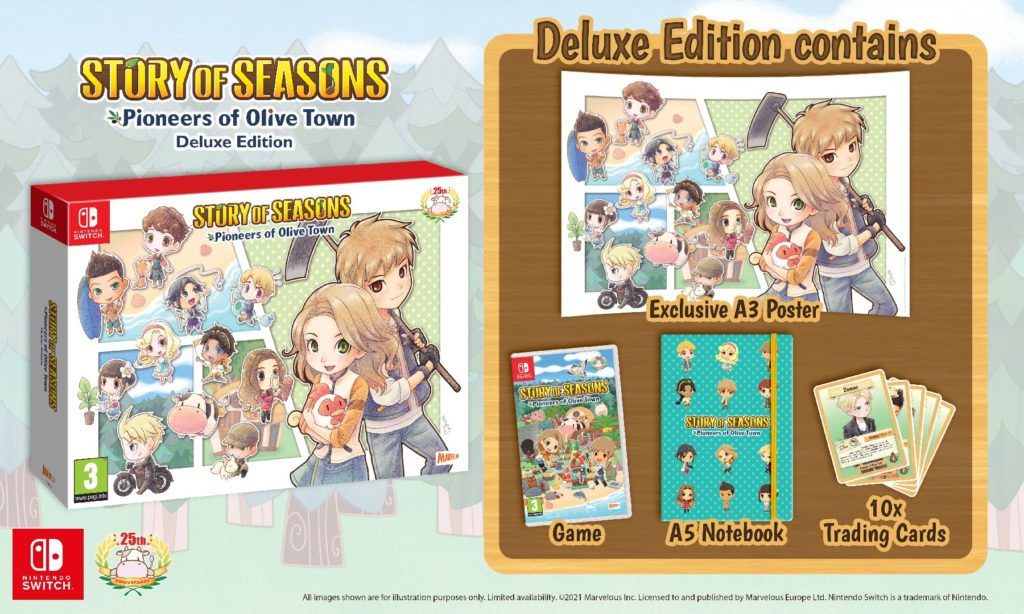 STORY OF SEASONS: Pioneers of Olive Town Deluxe Edition