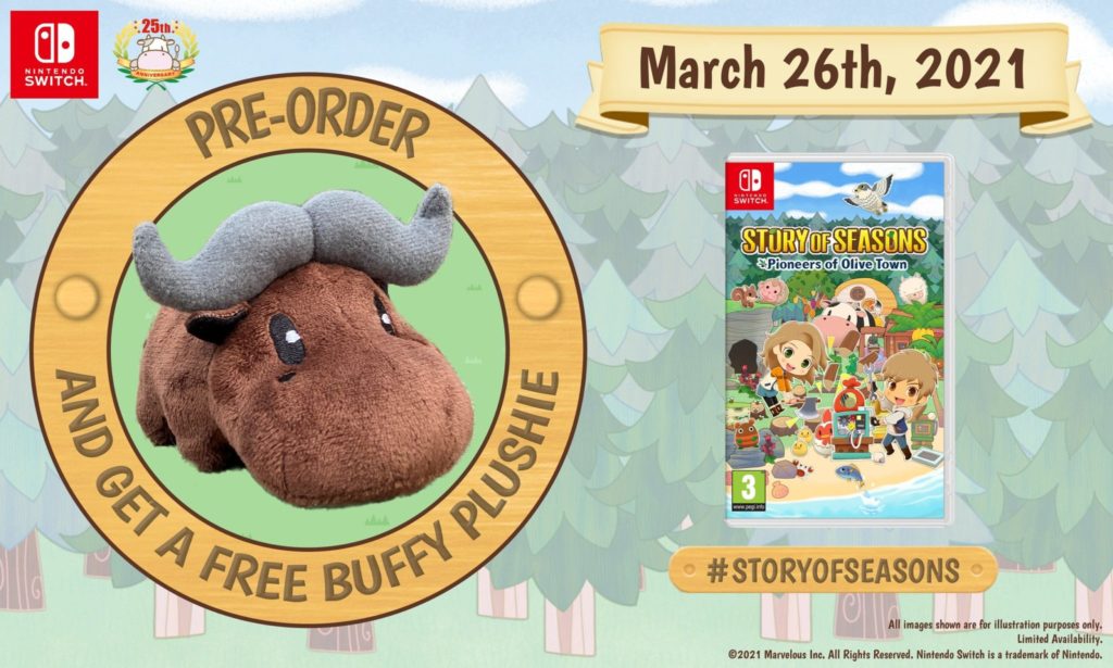 STORY OF SEASONS: Pioneers of Olive Town Pre-order
