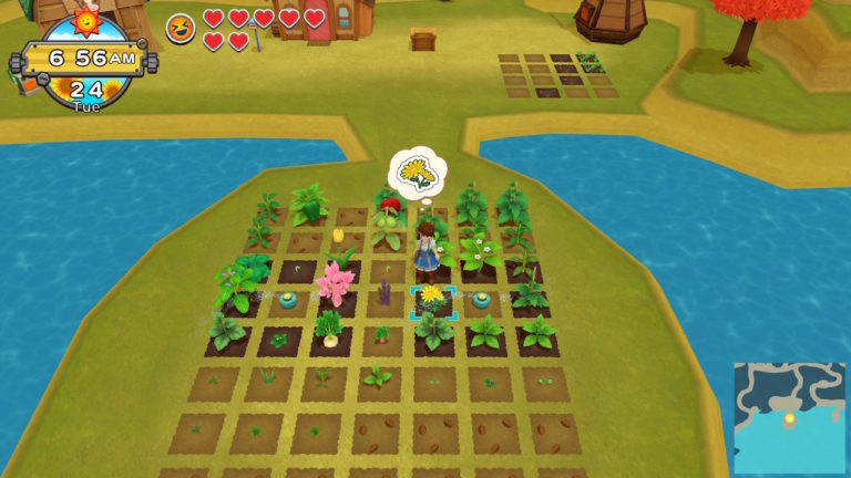 Natsume คอนเฟิร์ม Harvest Moon: One World ปรับแต่งตัวละครได้ พร้อมเผยหน้าตาภูติเก็บเกี่ยวประจำภาค