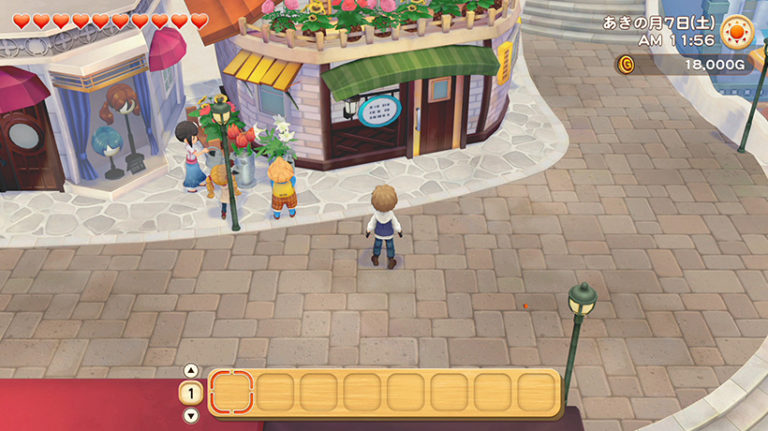 อัปเดตชาวเมือง STORY OF SEASONS: Pioneers of Olive Town และภาพหน้าจอภายในเกมชุดใหญ่
