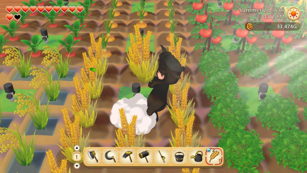 Buffalo Costume DLC - Pioneers of Olive Town