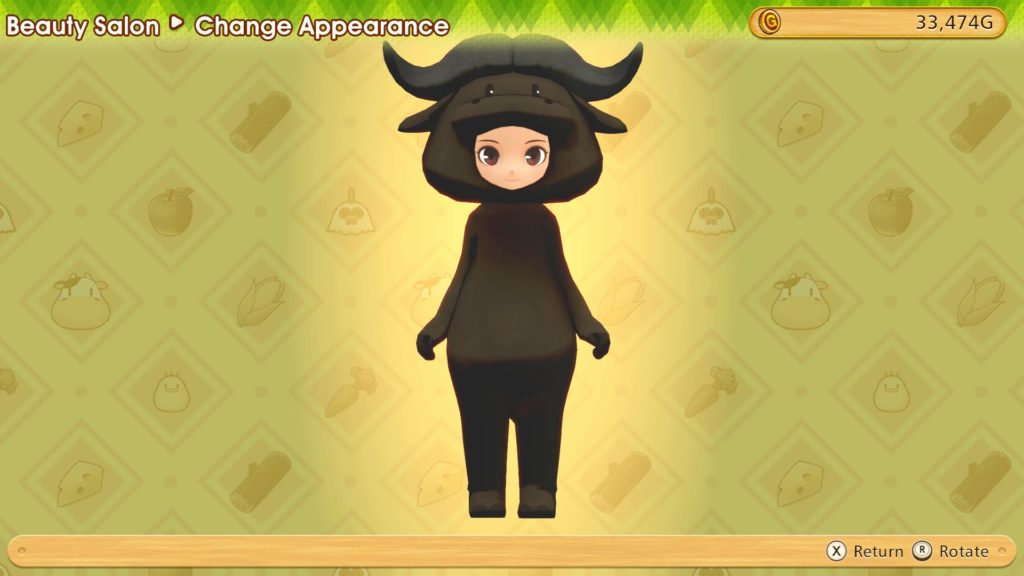 Buffalo Costume DLC - Pioneers of Olive Town