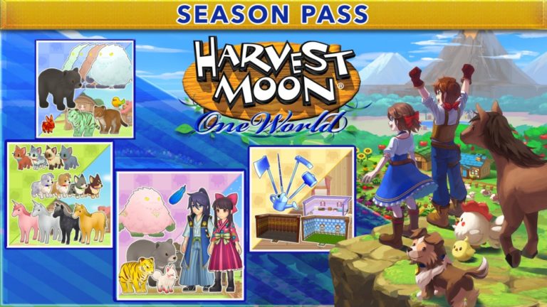 รายละเอียด Harvest Moon: One World DLC, Season Pass, และ Bundle