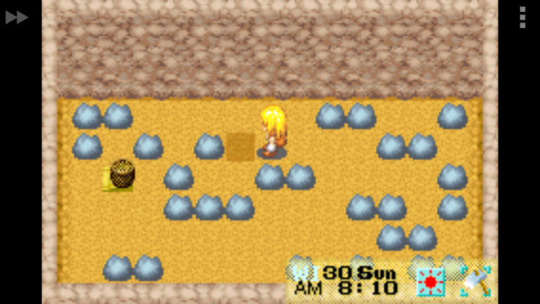 แนะนำในการขุดหาของในเหมืองชั้นลึก ๆ ใน Harvest Moon: More Friends of Mineral Town