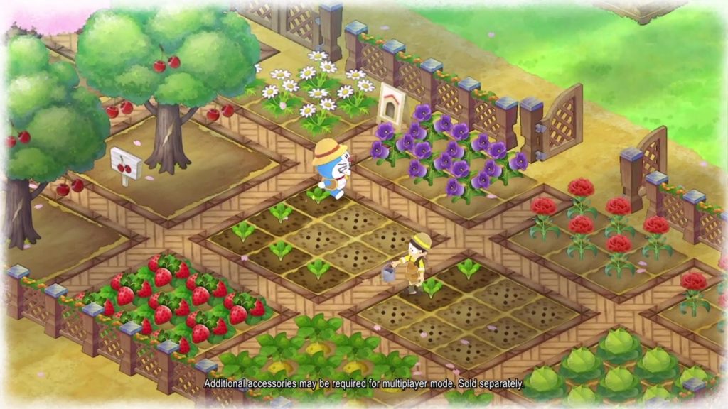 Doraemon ปลูกผัก! การกลับมาอีกครั้งในภาค Friends of the Great Kingdom บนเครื่อง Switch, PlayStation 5, Steam 3