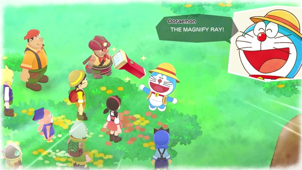 Doraemon ปลูกผัก! การกลับมาอีกครั้งในภาค Friends of the Great Kingdom บนเครื่อง Switch, PlayStation 5, Steam 5