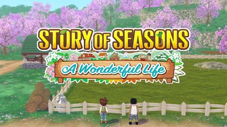 STORY OF SEASONS: A Wonderful Life ประกาศลงเครื่อง Nintendo Switch ฤดูร้อนปี 2023!