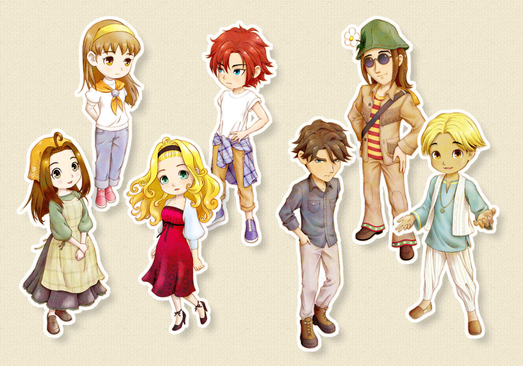 STORY OF SEASONS: A Wonderful Life ประกาศลงเครื่อง Nintendo Switch ฤดูร้อนปี 2023! 1