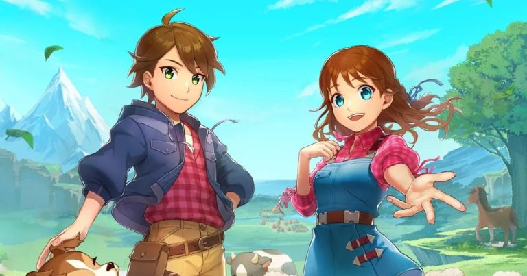 Harvest Moon: The Winds of Anthos เกมจากค่าย Natsume ประกาศวางจำหน่าย 26 กันยายนนี้