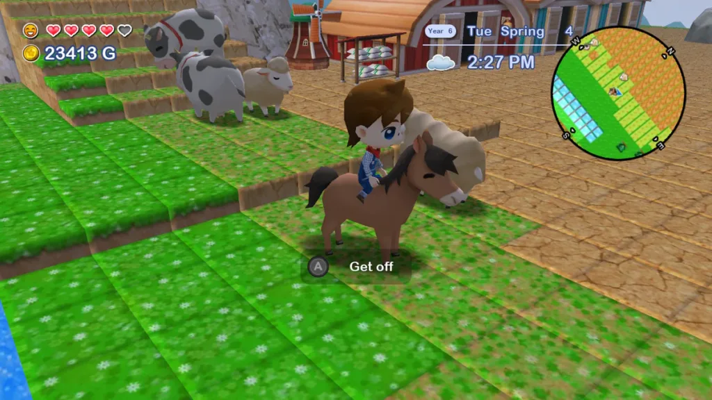 Harvest Moon: The Lost Valley & Skytree Village เตรียมกลับมาอีกครั้งใน Nintendo Switch, จำหน่าย 31 กรกฎาคมนี้ 3