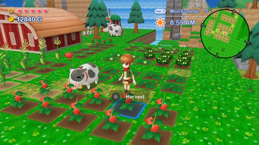 Harvest Moon: The Lost Valley & Skytree Village เตรียมกลับมาอีกครั้งใน Nintendo Switch, จำหน่าย 31 กรกฎาคมนี้ 1