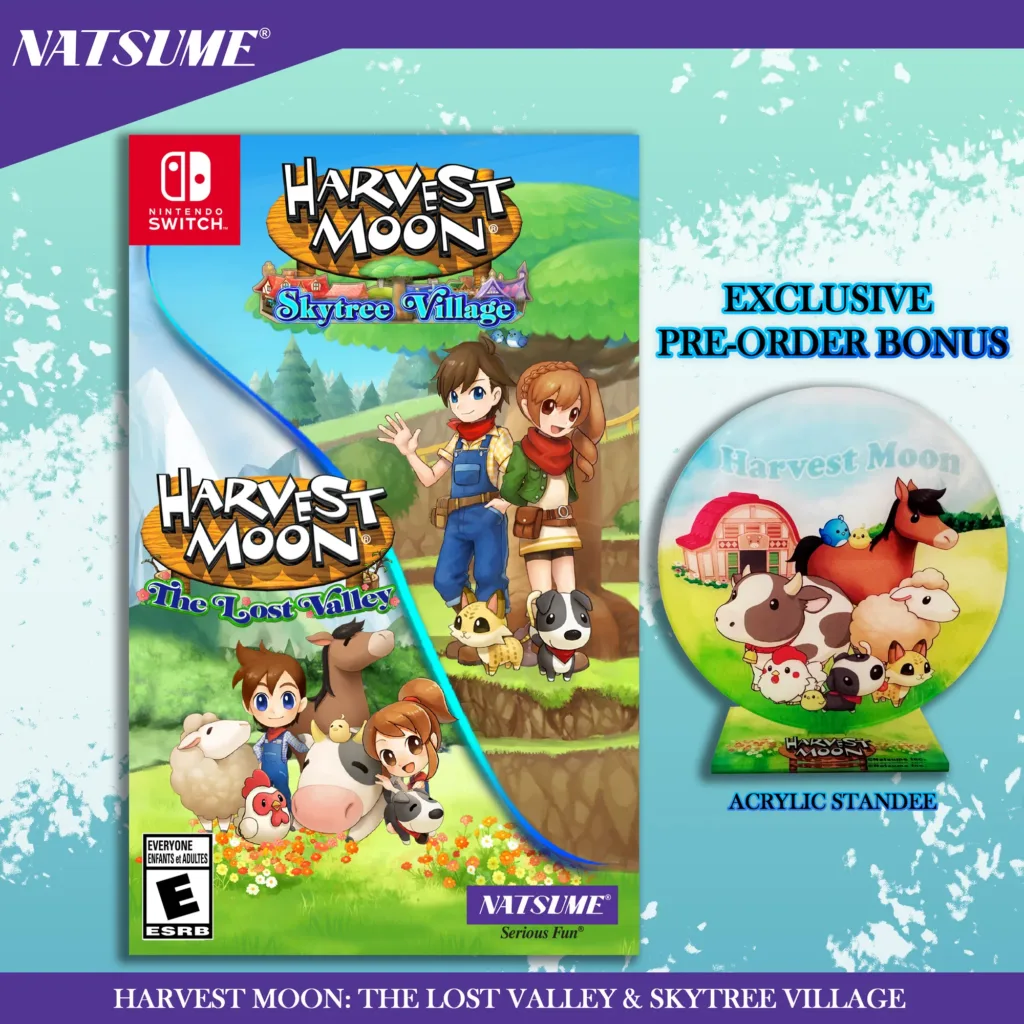 Harvest Moon The Lost Valley & Skytree Village - Exclusive Pre-order Bonus