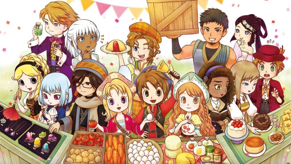 STORY OF SEASONS: Grand Bazaar วางจำหน่ายแล้วบน PlayStation 5 และ Xbox Series X|S