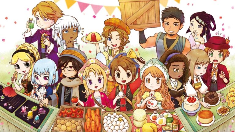 STORY OF SEASONS: Grand Bazaar วางจำหน่ายแล้วบน PlayStation 5 และ Xbox Series X|S