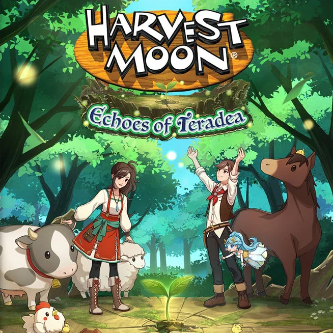 Harvest Moon: Echoes of Teradea Cropped Cover