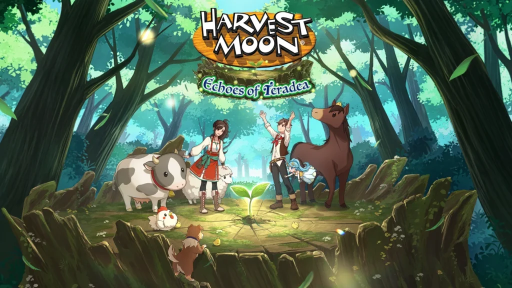 Harvest Moon: Echoes of Teradea by Natsume
