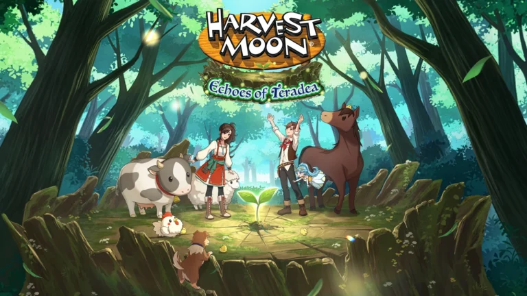 Harvest Moon: Echoes of Teradea by Natsume