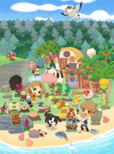 STORY OF SEASONS: Pioneers of Olive Town Cover