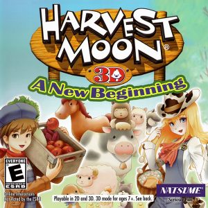 Harvest Moon: A New Beginning