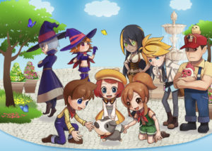 Harvest Moon: Seeds of Memories